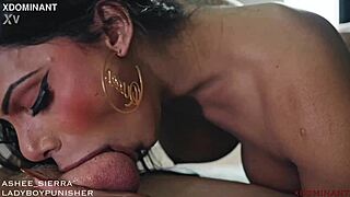 big cock ladyboy anal creampie casting and slave training