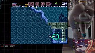 Super metroid arcade wr w nude samus mod 990 rooms part 1 of 3