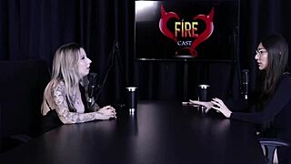 Feeling Excited in Interview with Melina Khalifa on Porn Cast Brazil Part 2