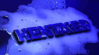 Leana Lovings Monster Fucks Cute Nerdy Girl, Wrecking Pussy in Toilet Hentai Anime with Bondage and Creampie