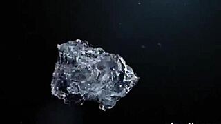 Sensual lesbian sweeties get splashed with piss and burst wet cunts.