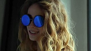 petite blonde milf model from the ukraine yana west solo softcore undressing and stripping