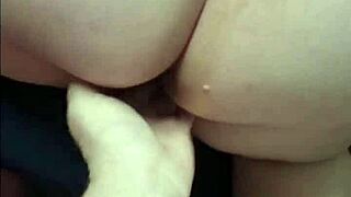 watching domestic worker tease pussy while fucking wife doggystyle