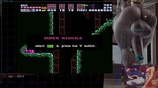 Super metroid arcade wr w nude samus mod 990 rooms part 1 of 3