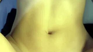 Cumming in her belly