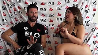 Karen Cox fits in spicy room preview