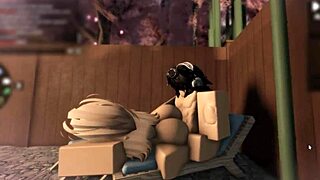 The Sexy Elf Girl and I Fuck Around the Whole Sauna~ Sex with a Follower 44 Part 3 3