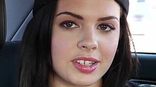 Busty Interracial Babe Gets Pussy Licked and Drilled