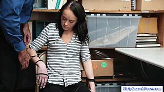 Stripsearchporn Com - Petite 18+ Teen 18+ Thief Seducing Store Officer