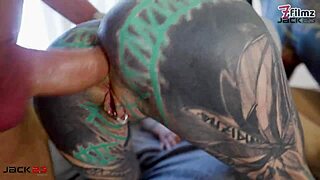 Second part features hardcore anal with three guys, double penetration, and monster cocks causing gaping assholes and rough orgasms