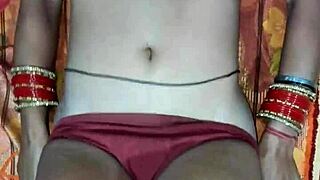 Sharing a bed with my horny stepsister, I cum inside her