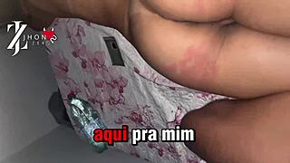 Brazilian Teen Receives Thick Cock in Tight Anal Without Mercy