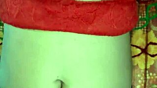 Sharing a bed with my horny stepsister, I cum inside her