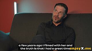 Ravishing Dark-Haired Valentina Dives Into Passionate Anal Eagerness With Towering Erection