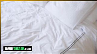 Watch Cute Blonde Stepsister Get Flooded!