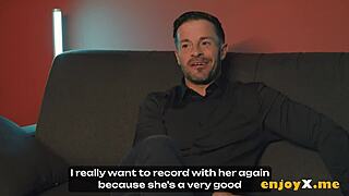 Ravishing Dark-Haired Valentina Dives Into Passionate Anal Eagerness With Towering Erection