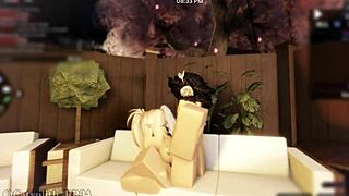 The Sexy Elf Girl and I Fuck Around the Whole Sauna~ Sex with a Follower 44 Part 3 3