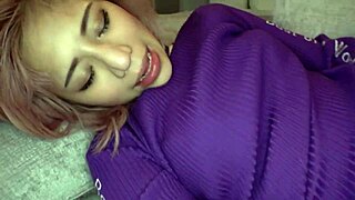 I banged a flashy-haired flashy-faced gal with a ham-out ass at a party night cosplay sex part1