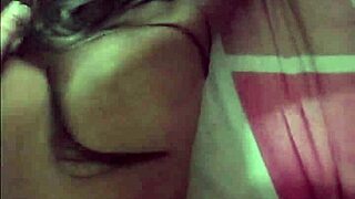 Domestic Sucks Boss's Cock on Her Knees Before Doggystyle Fucking