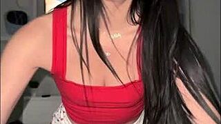 Delilah Dagger, that college slut, got fucked hard after the frat party with her tight pussy.