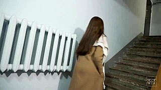 picked up a girl on the street and fucked her in a college dormitory without a condom