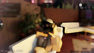 The Sexy Elf Girl and I Fuck Around the Whole Sauna~ Sex with a Follower 44 Part 3 3