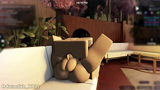 The Sexy Elf Girl and I Fuck Around the Whole Sauna~ Sex with a Follower 44 Part 3 3