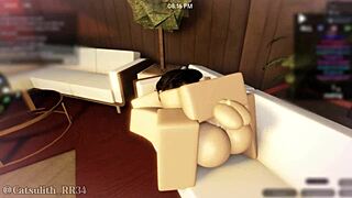 The Sexy Elf Girl and I Fuck Around the Whole Sauna~ Sex with a Follower 44 Part 3 3