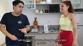 Fucking My Best Friends Girlfriend In The Kitchen While Hes In The Next Room