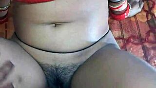 Sharing a bed with my horny stepsister, I cum inside her