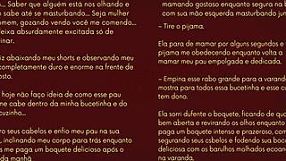 Erotic Tale - Blowjob From Daughter's Friend