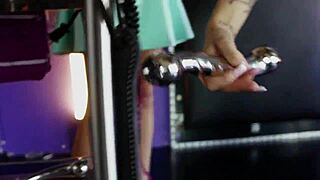 Imagine the granddaughters and their aunt exploring lesbian pleasures with big tits and toys.