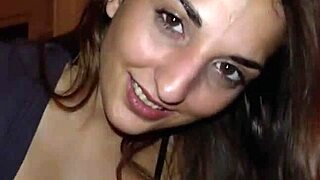 Amateur Spanish teen 18+ fucks like a demon, riding and creampie