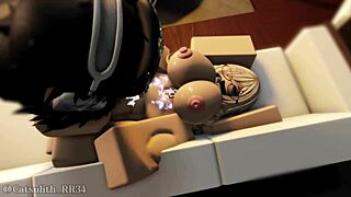 The Sexy Elf Girl and I Fuck Around the Whole Sauna~ Sex with a Follower 44 Part 3 3