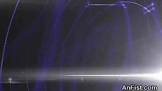 She exclaimed, 'Watch us fisting those spread cunts and ass holes!'