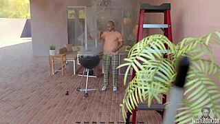 Heart problems 280 with big cock and wet pussy action