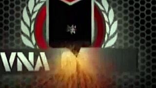 Dildo blonde lesbians Pressley Carter licking big clits!