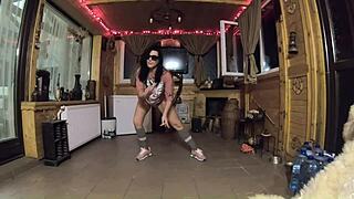 Milfycalla shares intimate workout sessions in preview