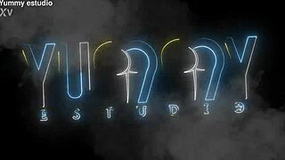 Halloween Party With Mina K, Maily Presley and Camila Smith Assfucked Together in Hot 3 on 3 Anal Piss Drinking