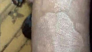 I Choke While Sucking This Huge Cock Deepthroating It Passionately