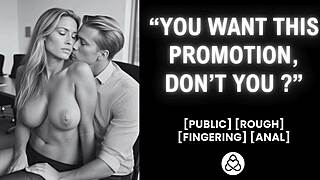 Does the boss fuck the employee?