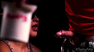 blind girl cheats in taste game