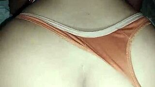 Mistaking the hole leads to first anal with stepsister.