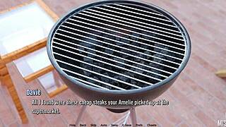 Heart problems 280 with big cock and wet pussy action