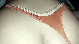 Mistaking the hole leads to first anal with stepsister.