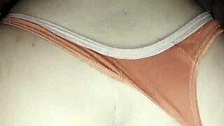 Mistaking the hole leads to first anal with stepsister.