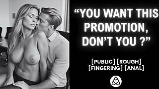 Does the boss fuck the employee?