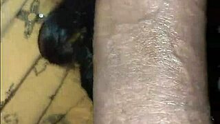 I Choke While Sucking This Huge Cock Deepthroating It Passionately