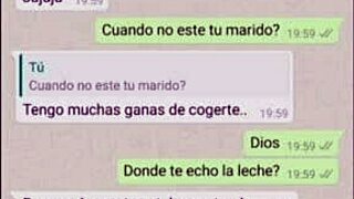 Hey, check out this cheating wife's WhatsApp chat part 2 😏