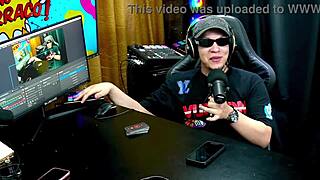 oh man i showed my wet pussy on the podcast and the ass fucking went wild